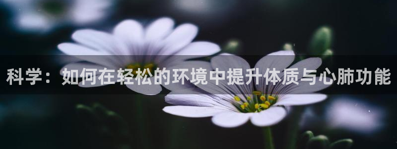 山西杏宇酒业有限公司：科学：如何在轻松的环境中提升体质与心肺功能