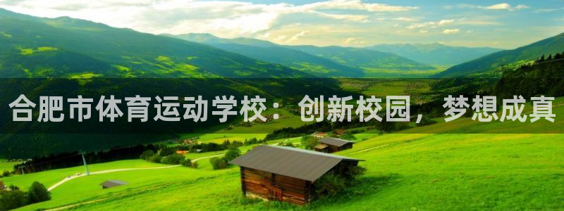 杏宇凯捷平台注册链接：合肥市体育运动学校：创新校园，梦想成真