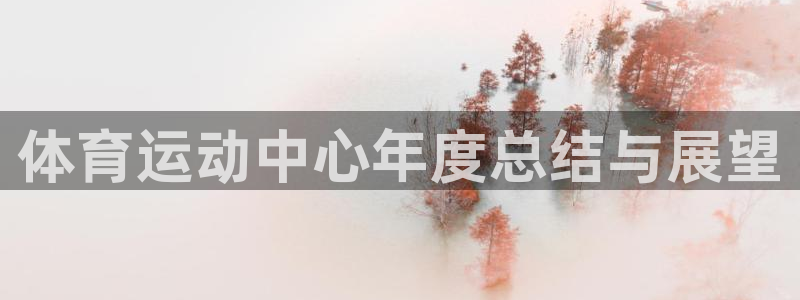 杏宇体育论坛：体育运动中心年度总结与展望