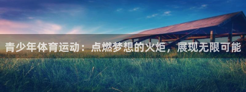 杏宇5注册：青少年体育运动：点燃梦想的火炬，展现无限可能